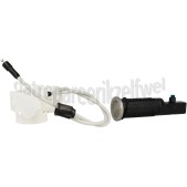 Foto van Reginox Afvoerset Push Pop-up Comfort Geborsteld, M1783B New York 34x40, 40x40, 50x40, New Yersey 40x37 Comfort 