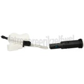 Foto van Reginox Afvoerset Push Pop-up Comfort Geborsteld, M1783B New York 34x40, 40x40, 50x40, New Yersey 40x37 Comfort 