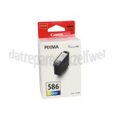 Foto van Canon Inktcartridge CL-586 Cyan, Magenta, Yellow TR7860, TS4150i, TS6550i, TS7550i, TS7650i, TS7750i 