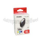 Foto van Canon Inktcartridge CL-586XL Cyan, Magenta, Yellow TR7860, TS4150i, TS6550i, TS7550i, TS7650i, TS7750i 