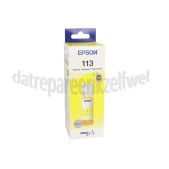Foto van Epson Inktcartridge Ecotank 113 Yellow ET5150, ET5180, ET5800, ET16600, ET16650, ET16680 