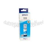 Foto van Epson Inktcartridge Ecotank 113 Blue ET5150, ET5180, ET5800, ET16600, ET16650, ET16680 