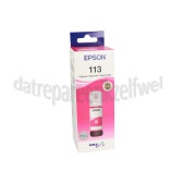 Foto van Epson Inktcartridge Ecotank 113 Magenta ET5150, ET5180, ET5800, ET16600, ET16650, ET16680 