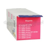 Foto van Epson Inktcartridge Ecotank 113 Magenta ET5150, ET5180, ET5800, ET16600, ET16650, ET16680 