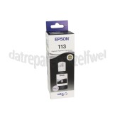 Foto van Epson Inktcartridge Ecotank 113 Black ET5150, ET5180, ET5800, ET16600, ET16650, ET16680 