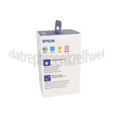 Foto van Epson Inktcartridge Ecotank 102 Multipack ET2700, ET2850, ET3700, ET39500, ET4850, ET4950 