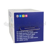 Foto van Epson Inktcartridge Ecotank 102 Multipack ET2700, ET2850, ET3700, ET39500, ET4850, ET4950 