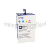 Foto van Epson Inktcartridge Ecotank 102 Multipack ET2700, ET2850, ET3700, ET39500, ET4850, ET4950 