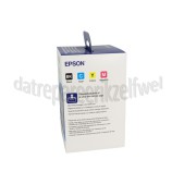 Foto van Epson Inktcartridge Ecotank 104 Multipack ET2720, ET2820, ET2860, ET2870, ET4700, ET4810 
