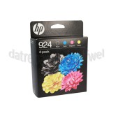 Foto van HP Hewlett-Packard Inktcartridge 924 Black, Cyan, Magenta, Yellow 8120, 8130 Series 
