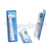 Foto van OralB Tandenborstelset Precision Clean, Wit, 16 Stuks Oral-B tandenborstels 