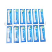 Foto van OralB Tandenborstelset Cross Action, Wit, 12 Stuks Oral-B tandenborstels 