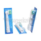 Foto van OralB Tandenborstelset Cross Action, Wit, 12 Stuks Oral-B tandenborstels 