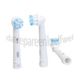 Foto van OralB Tandenborstelset Sensitive Clean, Wit, 12 Stuks Oral-B tandenborstels 