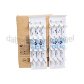 Foto van OralB Tandenborstelset Sensitive Clean, Wit, 12 Stuks Oral-B tandenborstels 