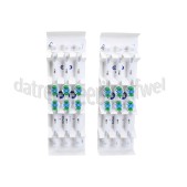 Foto van OralB Tandenborstelset Precision Clean, Wit, 12 Stuks Oral-B tandenborstels 