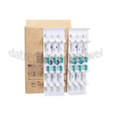 Foto van OralB Tandenborstelset Precision Clean, Wit, 12 Stuks Oral-B tandenborstels 