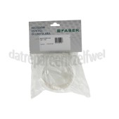 Foto van Faber Aansluiting Reduceerring 125-100 Verbinden Afvoerkanaal 125 - 100mm 