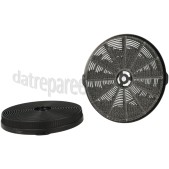 Foto van Faber Filter Koolstof, 2 Stuks TSPG X/BK A60 2LS, TSP X A60 2LS, VRT BK A60 2LS 