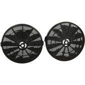 Foto van Faber Filter Koolstof, 2 Stuks TSPG X/BK A60 2LS, TSP X A60 2LS, VRT BK A60 2LS 
