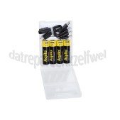 Foto van Aqiila Batterij Toonbankdisplay USB-C Oplaadbaar 20 Stuk, 10x AA, 10x AAA 