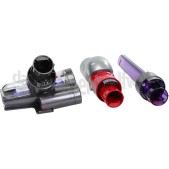 Foto van Dyson Borstel Advanced Cleaning Kit V8, Cyclone V10, V11, Outsize 