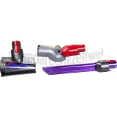 Foto van Dyson Borstel Advanced Cleaning Kit V8, Cyclone V10, V11, Outsize 