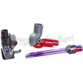 Foto van Dyson Borstel Advanced Cleaning Kit V8, Cyclone V10, V11, Outsize 
