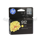 Foto van HP Hewlett-Packard Inktcartridge 912 Yellow 8010, 8020 Series 