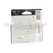 Foto van HP Hewlett-Packard Inktcartridge 912 Cyan 8010, 8020 Series 