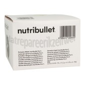 Foto van DeLonghi Mes 1,5mm, 900W NutriBullet NB904RG, NB905S, NB907S, NB910S, NB910MAB 