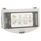 Foto van Philips Reservoir Stofreservoir, Zwart HomeRun 3000 Series Aqua XU3000/01, XU3000/02 