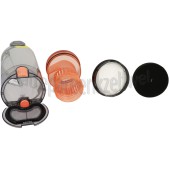 Foto van Philips Reservoir Stofreservoir, Compleet, Coral Mood Saturn SpeedPro Max 7000 Series XC7065/01 