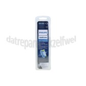 Foto van Philips Tandenborstelset Standaard sonische opzetborstels, Zwart Sonicare 