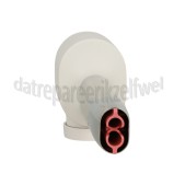 Foto van Philips Stoompijp Smart Panarello, Milky White Barista Latte BAR400/00 