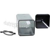 Foto van Melitta Melkkan Melkreservoir, Compleet CI Touch Black, Silver 