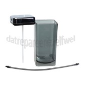 Foto van Melitta Melkkan Melkreservoir, Compleet CI Touch Black, Silver 
