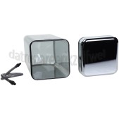 Foto van Melitta Melkkan Melkreservoir, Compleet CI Touch Black, Silver 