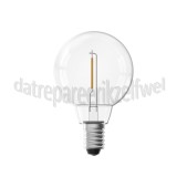 Foto van Calex Ledlamp LED Partylight, 5 Pack G40, Helder, E12, Dimbaar 