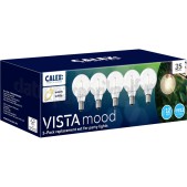 Foto van Calex Ledlamp LED Partylight, 5 Pack G40, Helder, E12, Dimbaar 