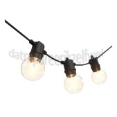 Foto van Calex Ledlamp LED Partylight, 5 Pack G40, Helder, E12, Dimbaar 