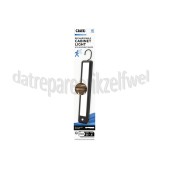Foto van Calex Ledlamp Spot On Oplaadbare Kastlamp Zwart 120 Lumen, 2700K Warm White, 3W, Beweging Sensor 