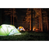 Foto van Calex Ledlamp Spot On Oplaadbare Kastlamp Zwart 120 Lumen, 2700K Warm White, 3W, Beweging Sensor 