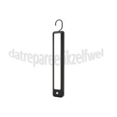 Foto van Calex Ledlamp Spot On Oplaadbare Kastlamp Zwart 120 Lumen, 2700K Warm White, 3W, Beweging Sensor 