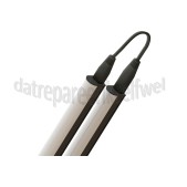 Foto van Calex Ledlamp Performance LED T5 Armatuur 313mm, Zwart, 3000K, 4W, 400 Lumen, IP20 