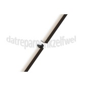 Foto van Calex Ledlamp Performance LED T5 Armatuur 313mm, Zwart, 3000K, 4W, 400 Lumen, IP20 