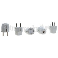 Foto van Stekker 16 Amp. wit Met RA 