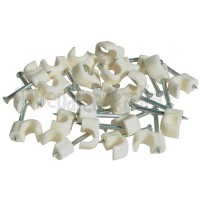 Foto van Clip 6 mm rond normale coax 