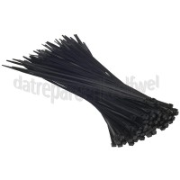 Foto van Bundelbandjes 300x3.6 mm zwart Tie-wrap 