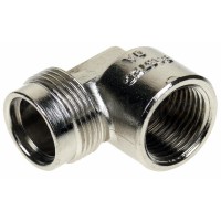 Foto van Comfort-aansluiting 1/2"" haaks -chroom- 